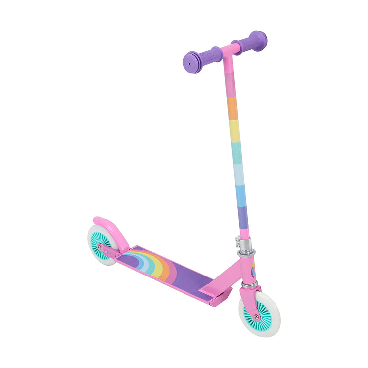 Inline Scooter - Pink Suitable For Ages 5+ years