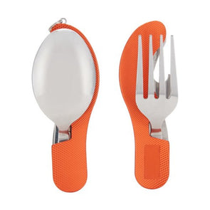 4-in-1 Multi-Function Deluxe Cutlery Tool / Ideal for Camping & Hiking