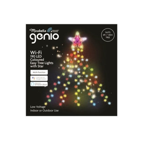 Mirabella Genio WiFi Smart Christmas Light Manual Instruksi, 42 OFF