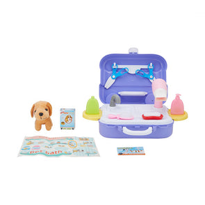 Anko Dog Grooming Playset Carry Case Suitable for Ages 3+ Years