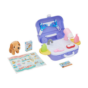 Anko Dog Grooming Playset Carry Case Suitable for Ages 3+ Years