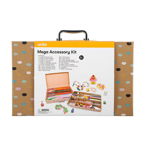 Anko Mega Accessory Kit/ Suitable for Ages 6+ Years