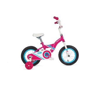 Anko 30cm Whirlwind Bike Pink & Blue - Suitable for Ages 3+ Years