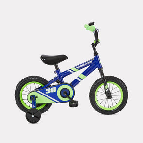 Anko 30cm Whirlwind Bike Pink & Blue - Suitable for Ages 3+ Years