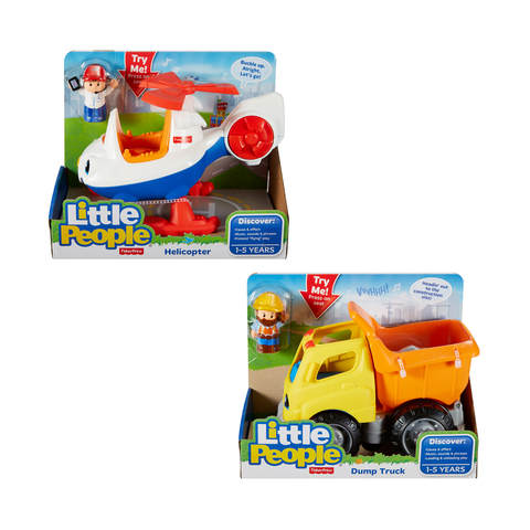 Fisher-Price Little People Vehicle Set - Assorted