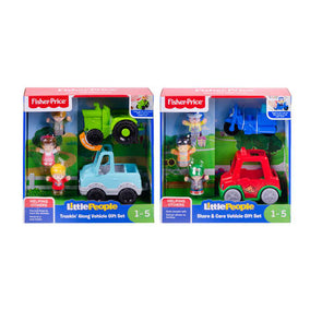 Fisher-Price Little People Vehicle Gift Set - Assorted