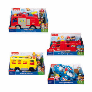 Fisher-Price Little People Vehicle Set - Assorted Ages 1 to 5 years