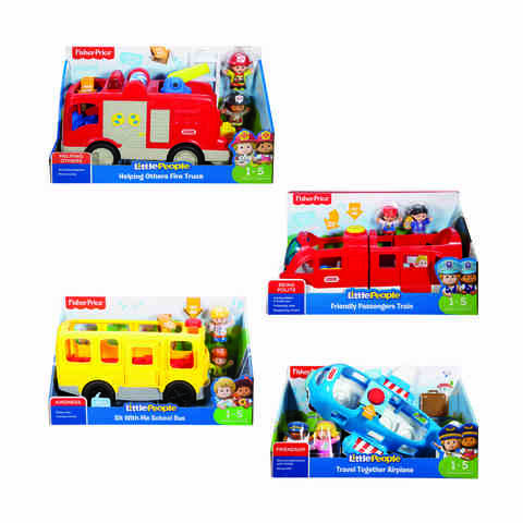 Fisher-Price Little People Vehicle Set - Assorted Ages 1 to 5 years