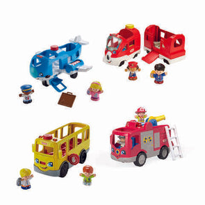 Fisher-Price Little People Vehicle Set - Assorted Ages 1 to 5 years