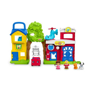 Fisher-Price Little People Animal Rescue Playset