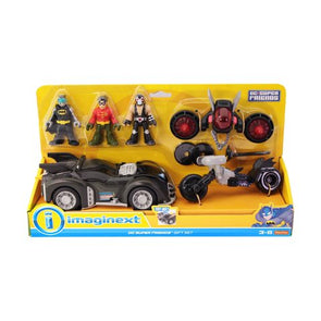 Fisher-Price Imaginenext DC Superfriends Gift Set ages 3-8 years