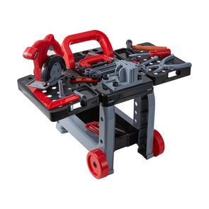 Anko Deluxe Tool Trolley Playset - Ages 3+ Years