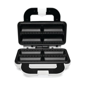 4 Sausage Roll Maker - Black / Non stick cooking plates