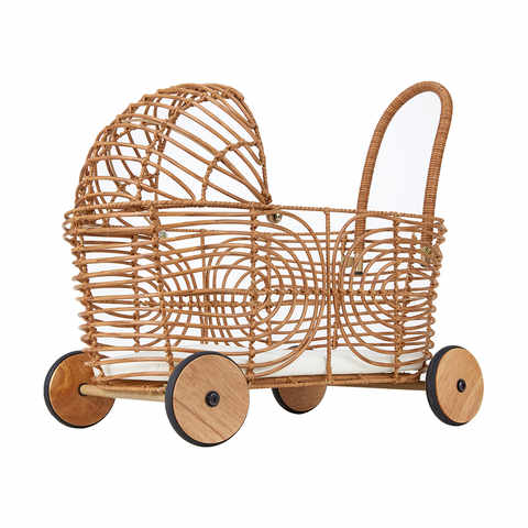 Wicker hot sale pram kmart