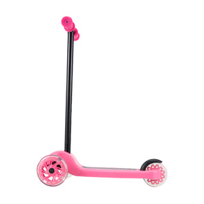 Anko Light Up Wheel Tilt and Turn Scooter - Pink / Suitable for Ages 2+