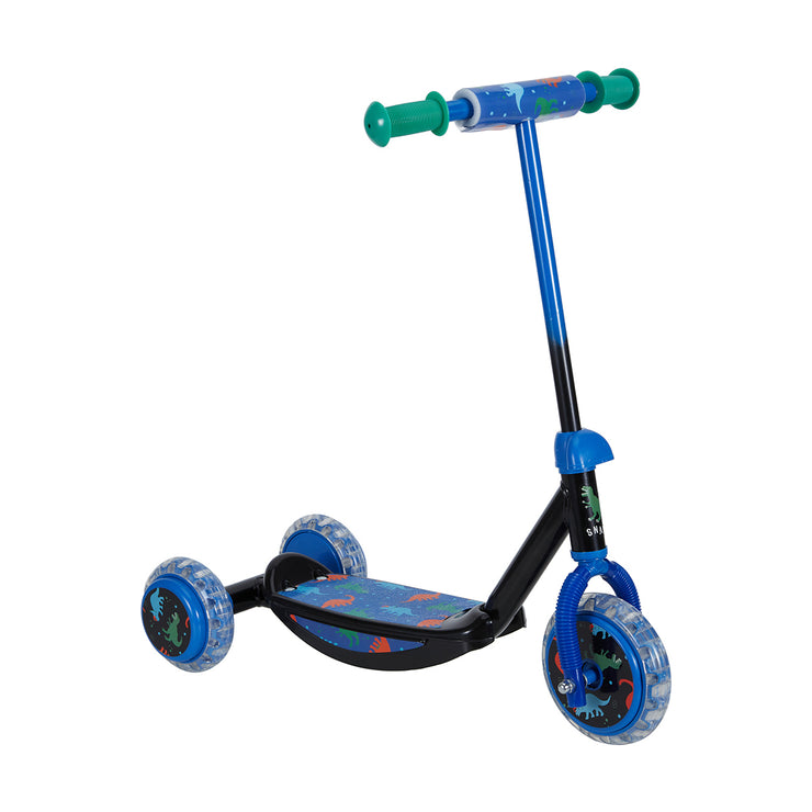 Dinosaur Tri Scooter Colour Blue Suitable for Ages 2+ years