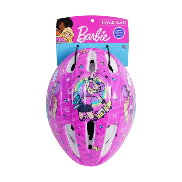 Barbie Bicycle Helmet  Suitable for Ages 5-7 years