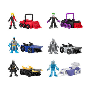 Imaginext DC Super Friends Slammers Vehicle and Mystery Figure Set - Assorted