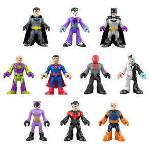 Imaginext DC Super Friends Ultimate Hero Villain Match-Up Action Figure Set