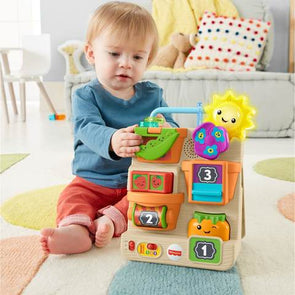 Fisher-Price Laugh & Learn Peek & Play Busy Garden