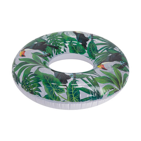 Anko Inflatable Jungle Print Ring Suitable for Ages 6+ Years