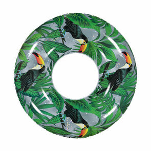 Anko Inflatable Jungle Print Ring Suitable for Ages 6+ Years