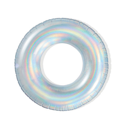 Anko Inflatable Iridescent Ring Suitable for Ages 6+ Years