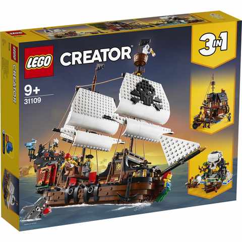 LEGO Creator Pirate Ship - 31109