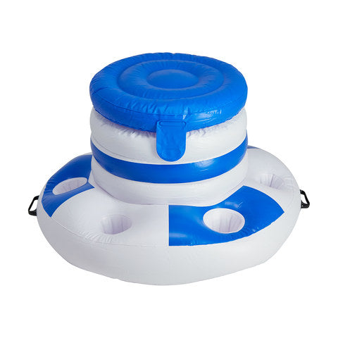 Anko Inflatable Floating Cooler 6 cup holders