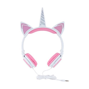 Kids LED Light-Up Headphones - Unicorn