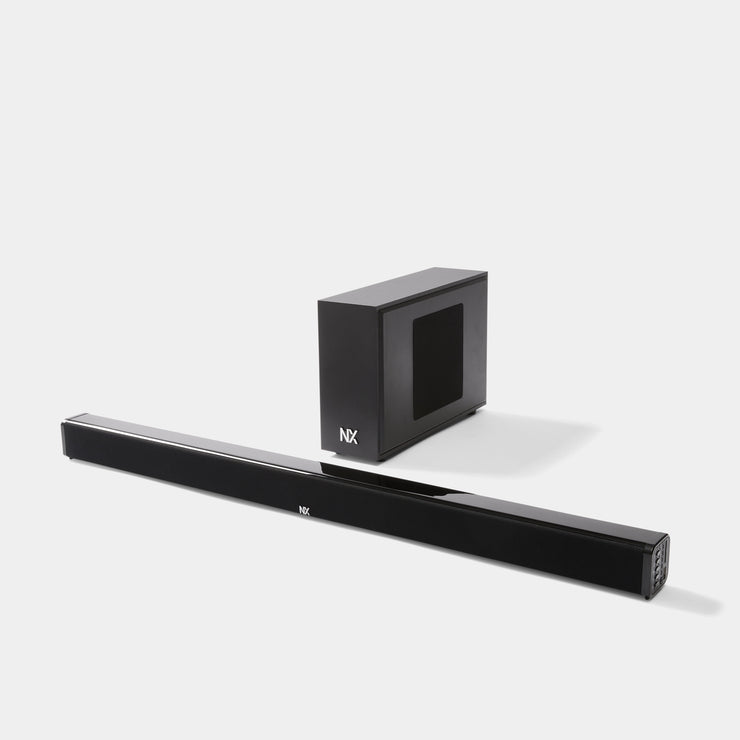 NX 2.1CH 60W Bluetooth Soundbar with Wired Subwoofer - NX-602 A