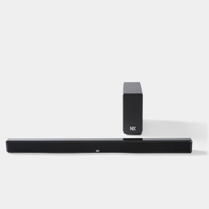 NX 2.1CH 60W Bluetooth Soundbar with Wired Subwoofer - NX-602 A