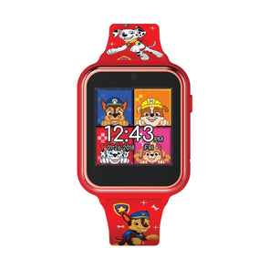 Paw Patrol Officially Licensed Kids Smart Watch - RED / Suitable for Ages 6+ Years