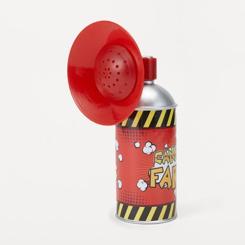 Fart in a Can Noise Maker with 6 Classic Fart Sounds