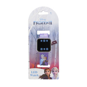 Disney Frozen II Design Digital LED Watch / Suitable for Ages 6+ years