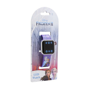 Disney Frozen II Design Digital LED Watch / Suitable for Ages 6+ years