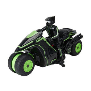 Radio Control Bike /Rotates 360 deg/ Powerful drive / Suitable for Ages 5+ Years