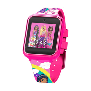 Barbie Kids Smart Watch - Pink /Camera Time Learning Video & Calculator