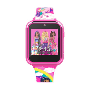 Barbie Kids Smart Watch - Pink /Camera Time Learning Video & Calculator