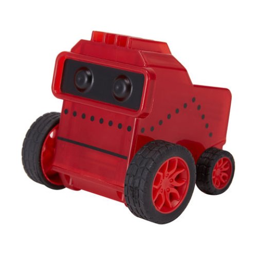 Robot Desk Sweeper - Red / Amazing Mechanical Sweeping/ Suitable for ages: 6+ years