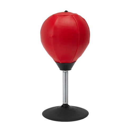 Desktop Punching Ball - Red & Black / Suitable for ages: 8+ years