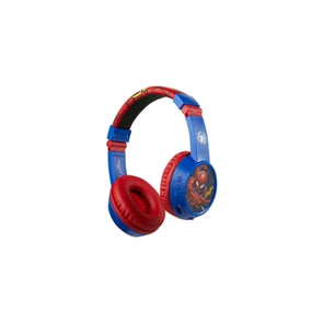 Spiderman Soft-padded Earcups Bluetooth Headphones / Clear Sound/ Built-in Mic