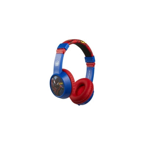 Spiderman Soft-padded Earcups Bluetooth Headphones / Clear Sound/ Built-in Mic