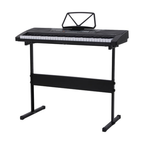 61 Key Teaching-Type Electronic Keyboard with LCD Display