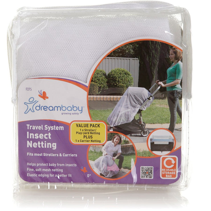 Dreambaby Travel System Insect Netting