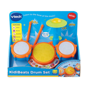 VTech KidiBeats Drum Set for ages: 2-5 years Multi-Colour