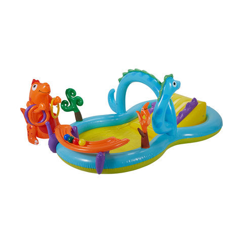 Inflatable Animal Adventures Pool Fun for Kids