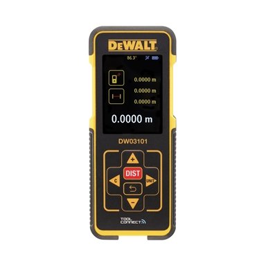 Dewalt 100m Tool Connect Laser Distance Measurer