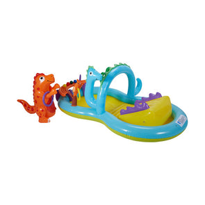 Inflatable Animal Adventures Pool Fun for Kids