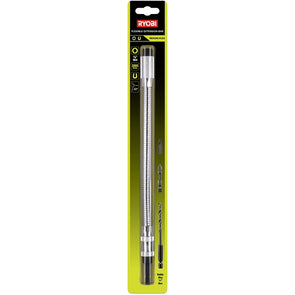 Ryobi 280mm Flexible Drill Extension Bar / Quick Change Function